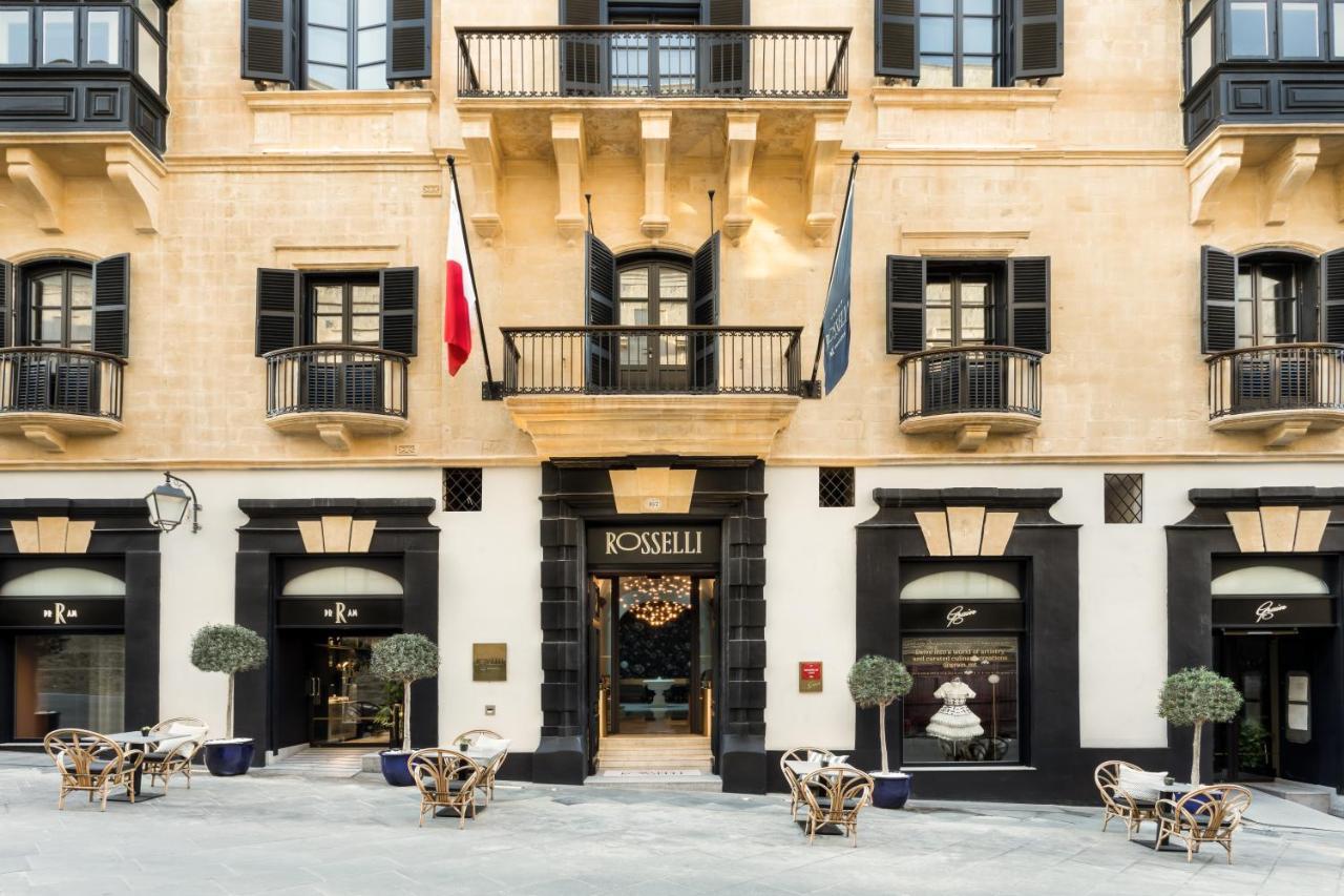 Hotel Rosselli La La Valletta Esterno foto
