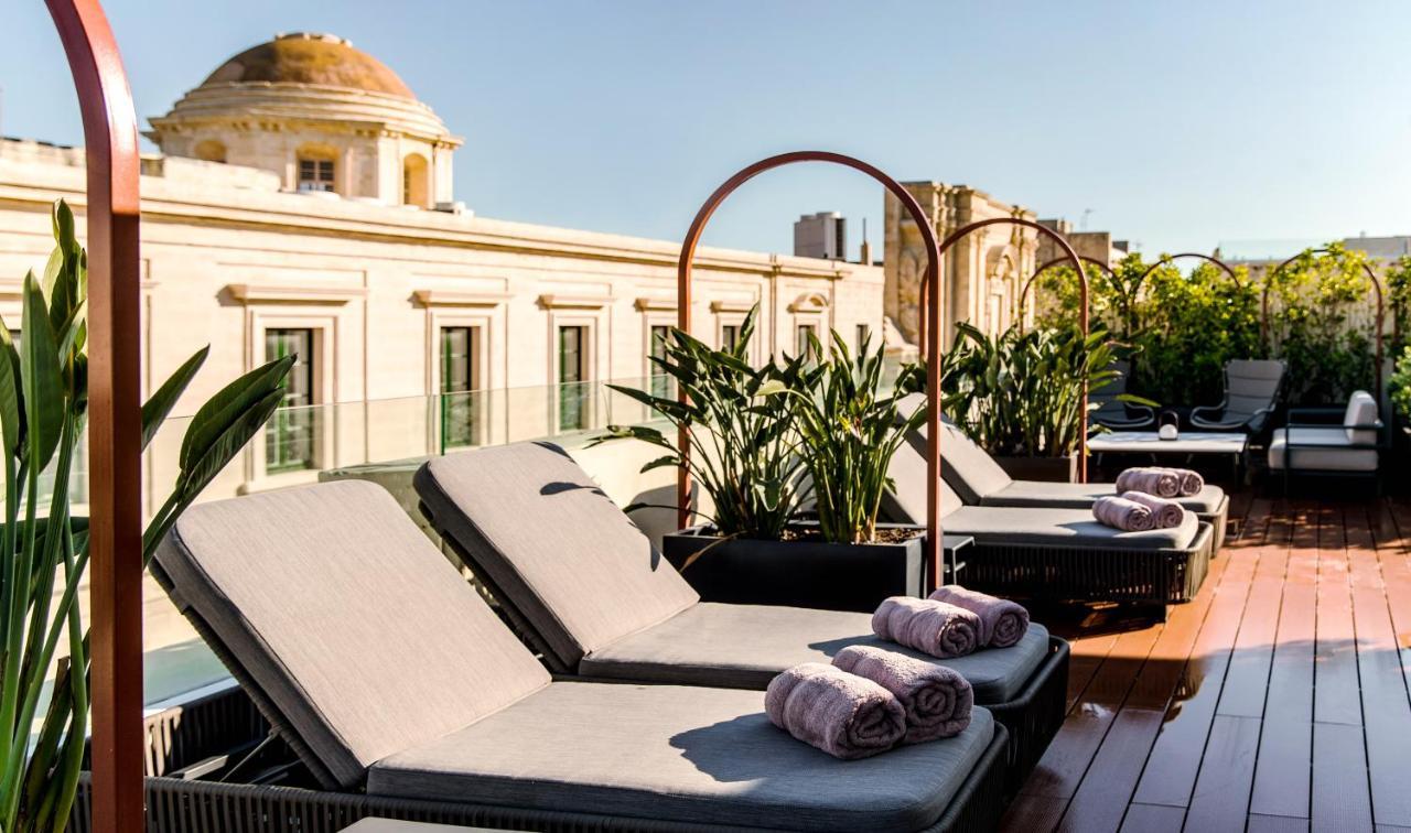 Hotel Rosselli La La Valletta Esterno foto