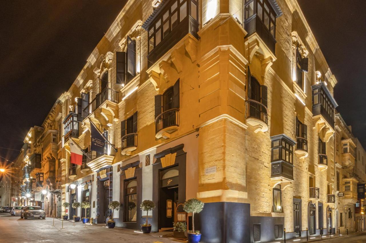 Hotel Rosselli La La Valletta Esterno foto