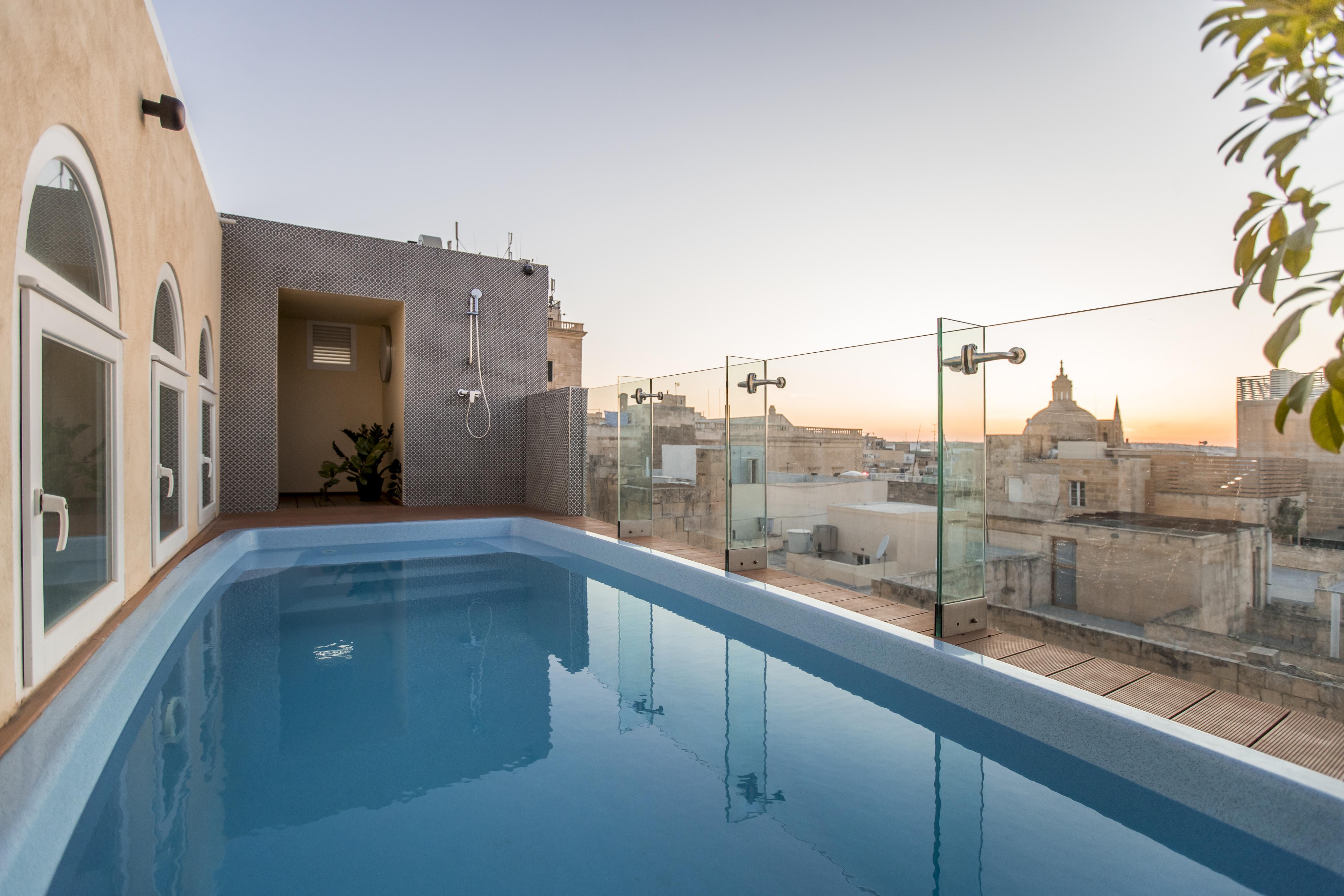 Hotel Rosselli La La Valletta Esterno foto