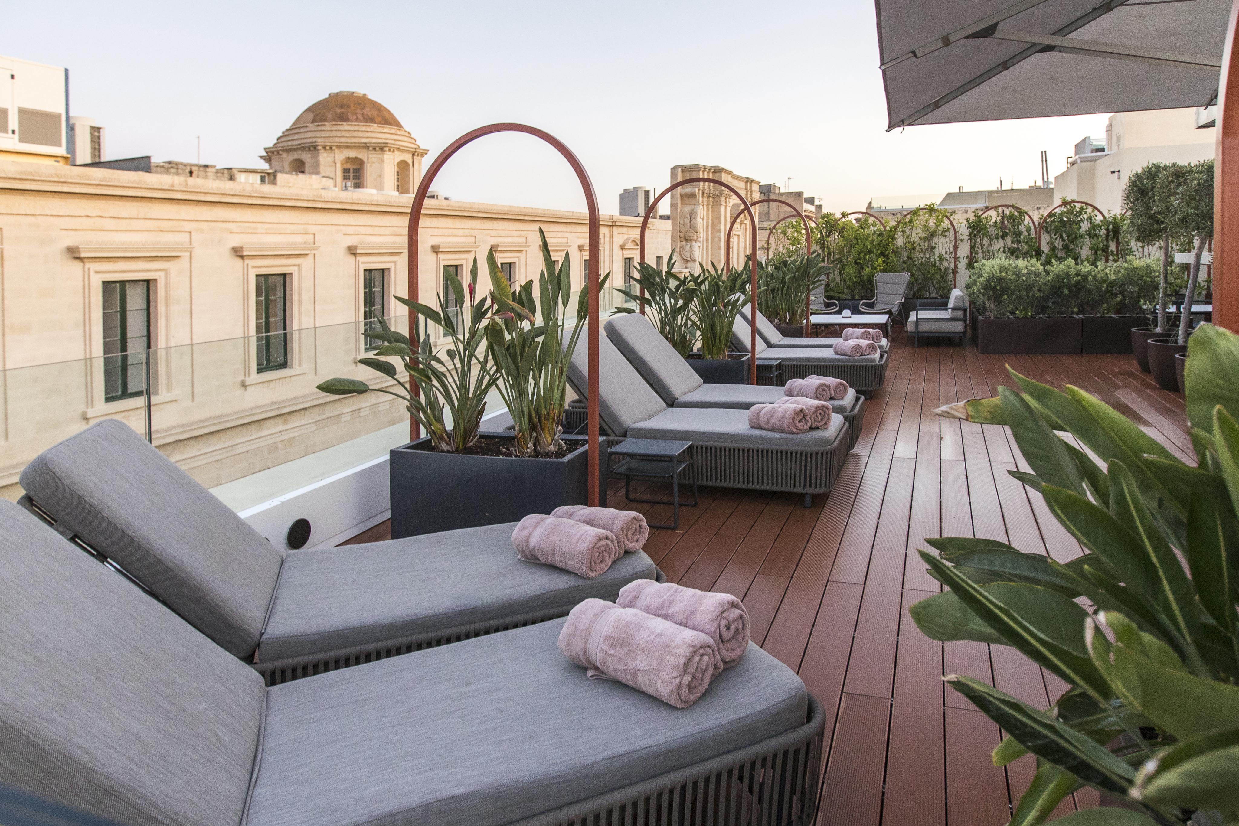 Hotel Rosselli La La Valletta Esterno foto