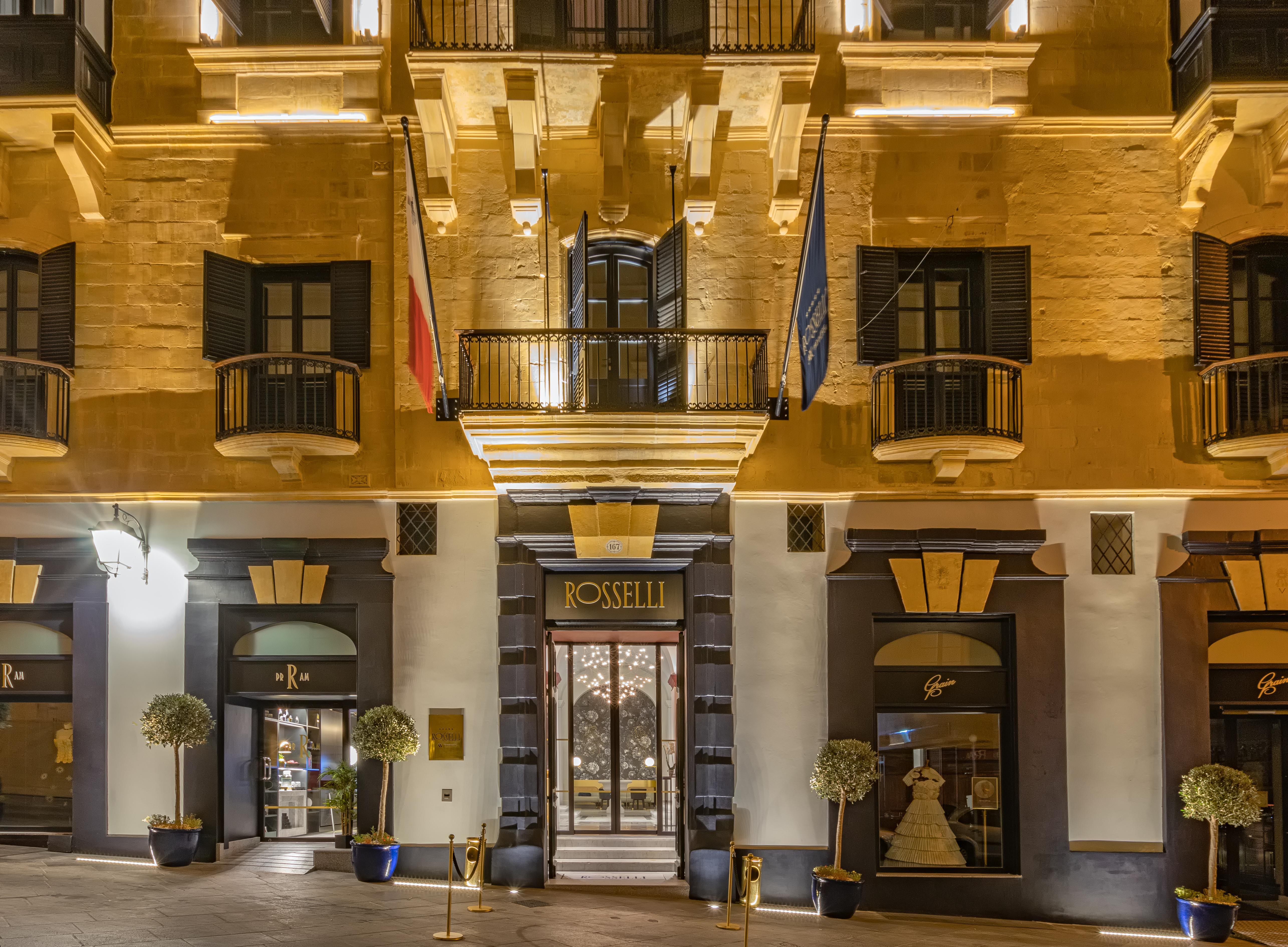 Hotel Rosselli La La Valletta Esterno foto